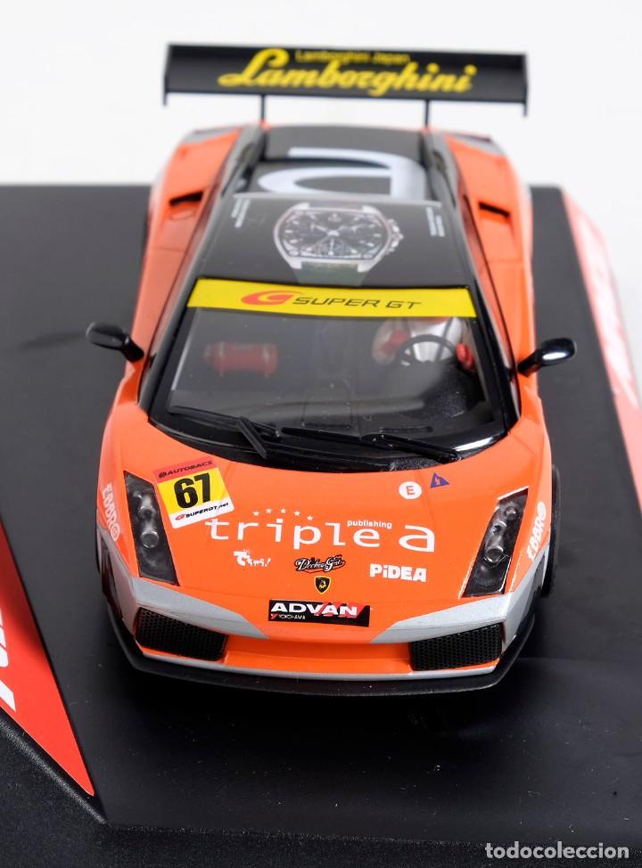 scalextric lamborghini gallardo