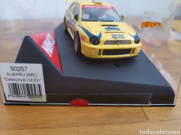 NINCO 50257 SUBARU WRC CATALUNYA LIMITED EDITION # 2 1/32 Slot Car NEW EUR 50,00 - FR