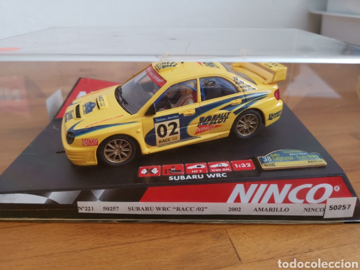 NINCO - Subaru WRC Club NINCO No. 1 (#50293) - DE