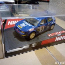Slot Cars: NINCO 50228 VW GOLF SONY. Lote 177072800