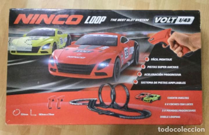 Circuito De Carreras Coches Ninco Loop Sold Through Direct Sale