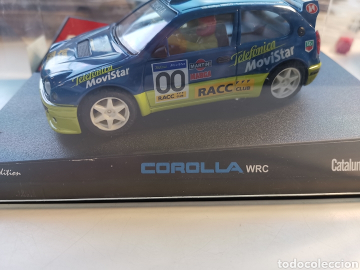 Slot Car Scalextric Ninco 50498 Porsche 997 #20 Rallye Costa Brava Entrecanales