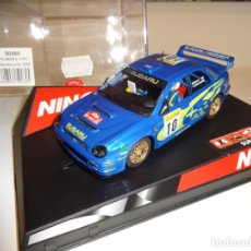 Slot Cars: NINCO. SUBARU WRC. MAKKINEN. MONTECARLO 2002. INTERNACIONAL. REF. 50260