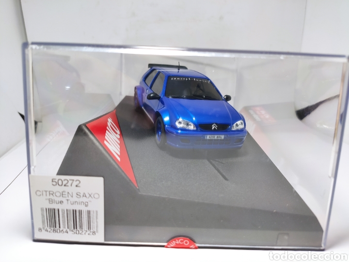 Slot Cars: NINCO CITROEN SAXO BLUE TUNING REF. 50272 - Foto 2 - 220065765