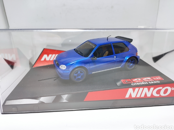 Slot Cars: NINCO CITROEN SAXO BLUE TUNING REF. 50272 - Foto 1 - 220065765