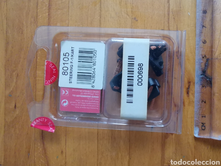 Slot Cars: Gu&iacute;a trencillas steering F1 Kart ref. 80105 Ninco