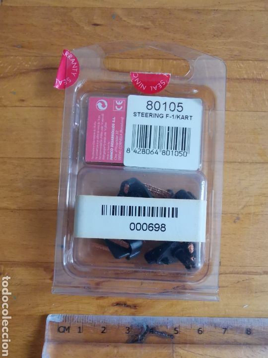 Slot Cars: Gu&iacute;a trencillas steering F1 Kart ref. 80105 Ninco