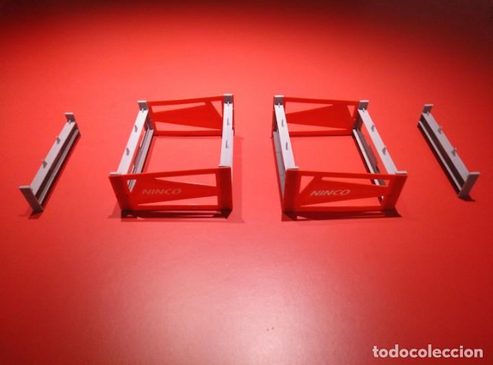 Slot Cars: set elevadores ninco - Foto 2