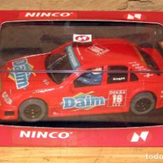 Slot Cars: NINCO - AMG MERCEDES CLASE C DAIM - REF. 50139 - NUEVO Y EN SU CAJA ORIGINAL