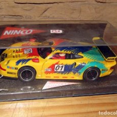 Slot Cars: NINCO - PORSCHE 911 GT1 ROHR - REF. 50164 - NUEVO Y EN SU CAJA ORIGINAL