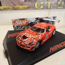 Slot Cars: NINCO. MERCEDES SLS GT3. MAS SLOT. REF. 91019. Lote 276728608