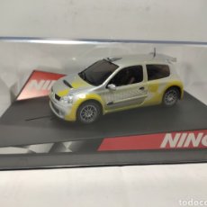 Slot Cars: NINCO RENAULT CLIO SUPER 1600 SHOWCAR REF. 50297. Lote 278221968