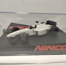 Slot Cars: NINCO FORMULA WHITE F1 REF. 50700. Lote 281867058