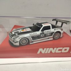 Slot Cars: NINCO MERCEDES SLS GT3 BERGHOFF NINCO1 REF. 55084. Lote 283394248