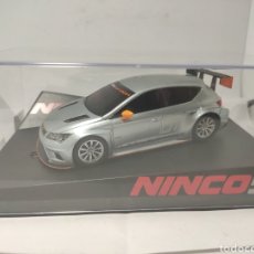 Slot Cars: NINCO SEAT LEÓN CUP RACER 1 REF. 50648. Lote 284464198