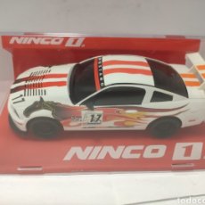 Slot Cars: NINCO FORD MUSTANG FLYINGHORSE NINCO1 REF. 55023. Lote 286345448