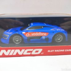 Slot Cars: NINCO RENAULT RS BLUE VODAFONE REF. 50663. Lote 287413058