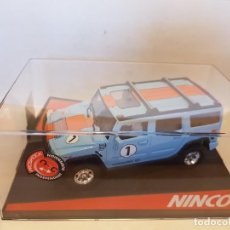Slot Cars: SCALEXTRIC HUMMER H2 REF.-50489 DE NINCO. Lote 309337513