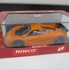 Slot Cars: NINCO 50142 MC LAREN F1 GTR ROAD CAR