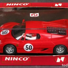 Slot Cars: NINCO 50123 FERRARI F-50