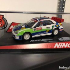 Slot Cars: VENDO COCHE NINCO- SERIE RALLY CATALUNYA-COSTA DAURADA 2007 - SUBARU WRC. Lote 313569998