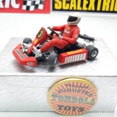 Slot Cars: KART F1 ” SERIES RED ” REF 50226 # 3 NINCO SCALEXTRIC. Lote 313752193