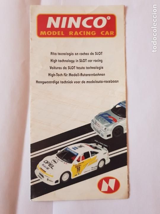 Slot Cars: SCALEXTRIC DOCUMENTACION - Foto 1