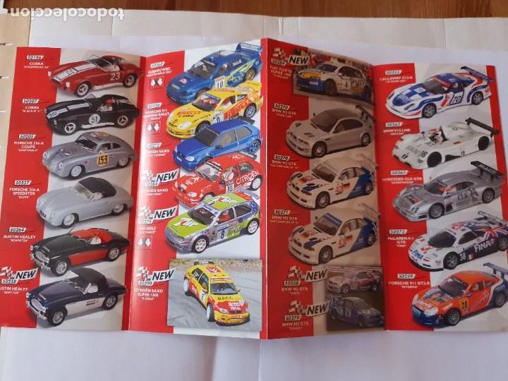 Slot Cars: SCALEXTRIC DOCUMENTACION - Foto 2