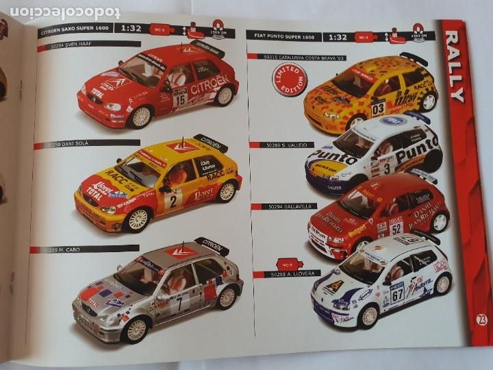 Slot Cars: SCALEXTRIC DOCUMENTACION CATALOGO - Foto 2