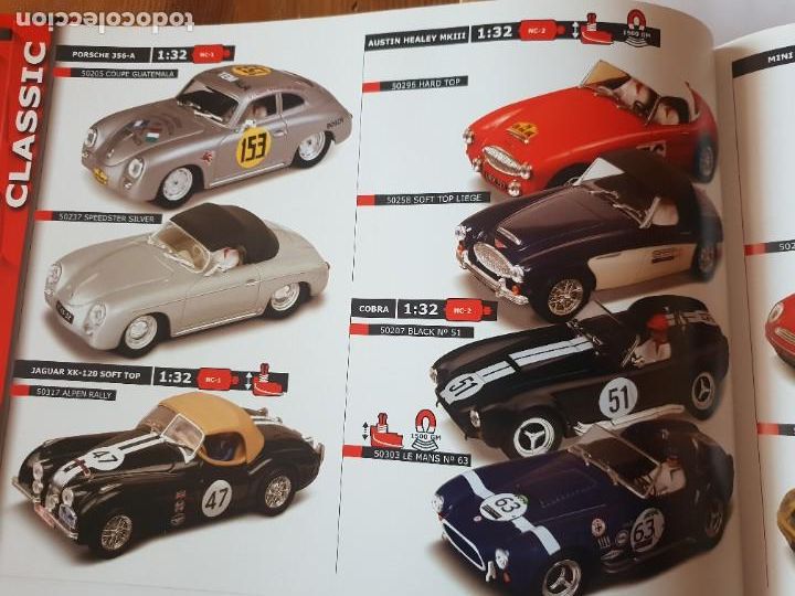 Slot Cars: SCALEXTRIC DOCUMENTACION CATALOGO - Foto 3