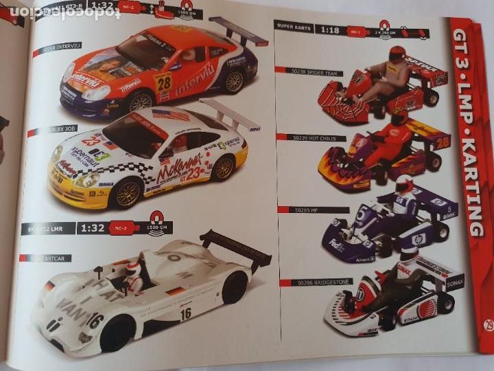 Slot Cars: SCALEXTRIC DOCUMENTACION CATALOGO - Foto 4