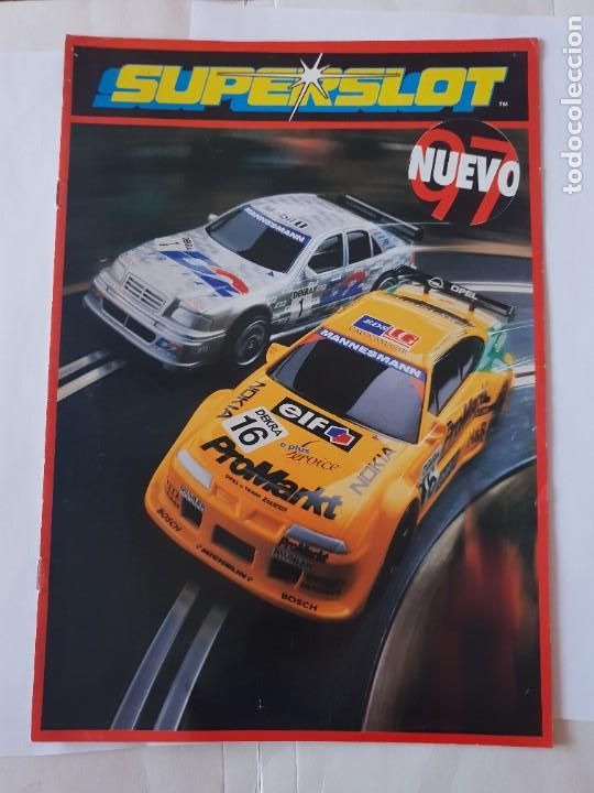 Slot Cars: SCALEXTRIC DOCUMENTACION - Foto 1