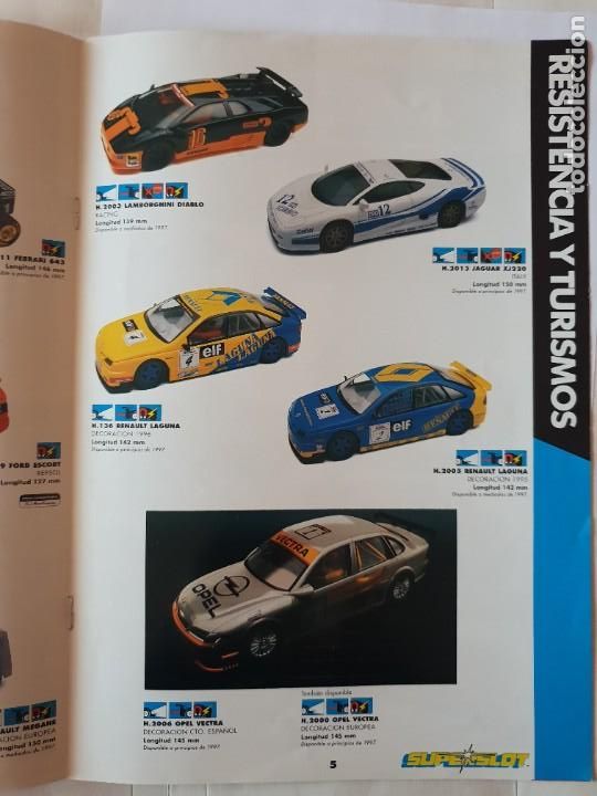 Slot Cars: SCALEXTRIC DOCUMENTACION - Foto 2