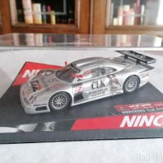 Slot Cars: NINCO 1/32 50263 MERCEDES CLK GTR SPORTSWEAR. Lote 323180758