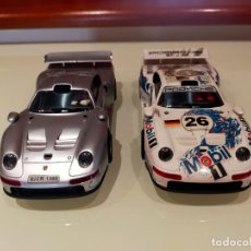 Slot Cars: NINCO. 2 PORSCHE 911 GT1. Lote 324365863
