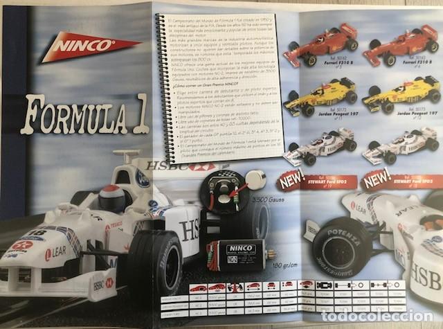 Catalogue Dépliant Ninco Supercup & Formula 1 - Document Occasion, Marque Ninco, Pour Collectionneurs