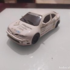 Slot Cars: DESGUACE RENAULT MEGANE NINCO CARROCERIA CHASIS 1/32 SCALEXTRIC TECNITOYS SLOT FLY. Lote 339945233
