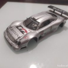 Slot Cars: DESGUACE MERCEDES CLK NINCO CARROCERIA CHASIS 1/32 SCALEXTRIC TECNITOYS SLOT FLY. Lote 339945273