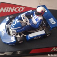 Slot Cars: NINCO - 50285 - SUPER KART F1 HP - EN CAJA ORIGINAL. Lote 345485288