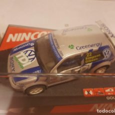 Slot Cars: SCALEXTRIC VW GOLF DE NINCO REF.-50243. Lote 345934913