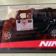 Slot Cars: NINCO HUMMER H2 -COUNTY SHERIFF- REF. 50456. Lote 349519469