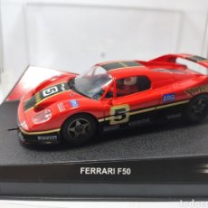 Slot Cars: NINCO FERRARI F50 SPONSORS REF. 50217. Lote 358123535