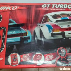Slot Cars: CIRCUITO GT TURBO 20120 DE NINCO.SIN COCHES.9,3MTS. Lote 361165415