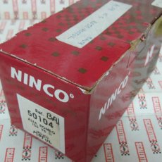 Slot Cars: NINCO ORIGINAL ESTUCHE CAJA CARTON ALFA ROMEO V6 TI 50104. Lote 370315346