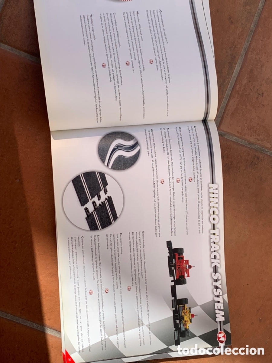 Slot Cars: Catalogo NINCO FORMULA 1 - Foto 5