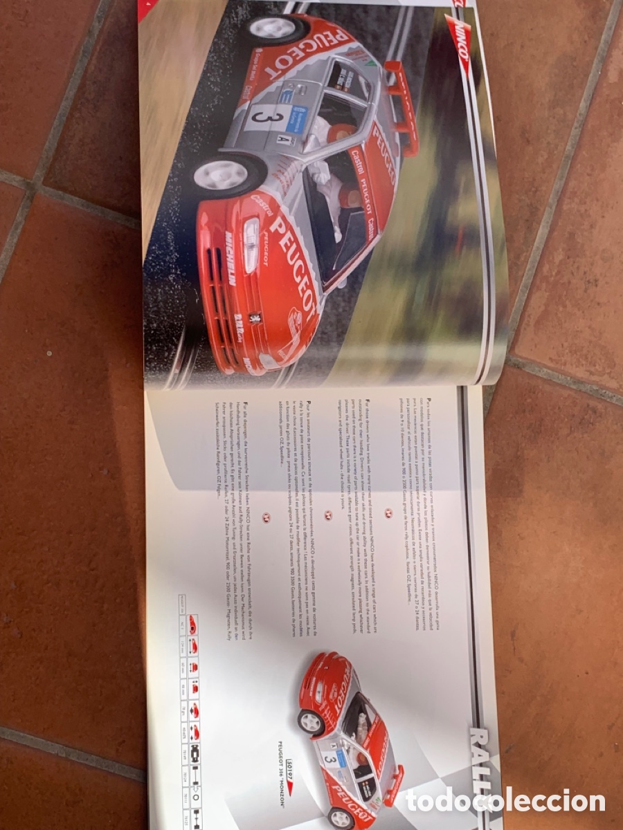 Slot Cars: Catalogo NINCO FORMULA 1 - Foto 6