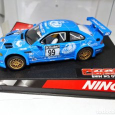 Slot Cars: NINCO BMW M3 GTR SCHEID REF. 50279. Lote 361559680