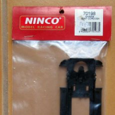 Slot Cars: NINCO - CHASIS SEAT CORDOBA - REF. 70198 - NUEVO Y EN SU BOLSA ORIGINAL - SIN USO