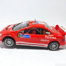 Slot Cars: NINCO PEUGEOT 307 WRC TOTAL GRONHOLM. Lote 402270529