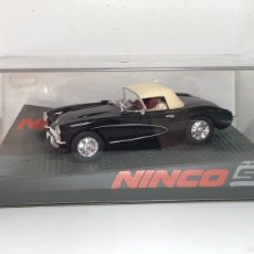 Slot Cars: SCALEXTRIC NINCO SPORT COCHE CORVETTE 1956 BLACK REF. 50583 SLOT CAR 1:32 EN CAJA. Lote 402378904